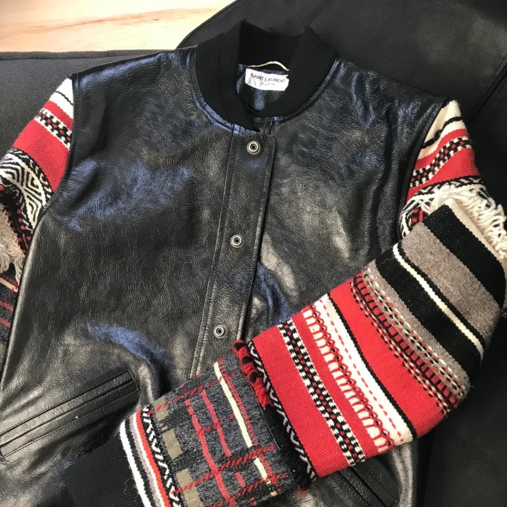 Saint Laurent Women Biker Jackets Brand New
